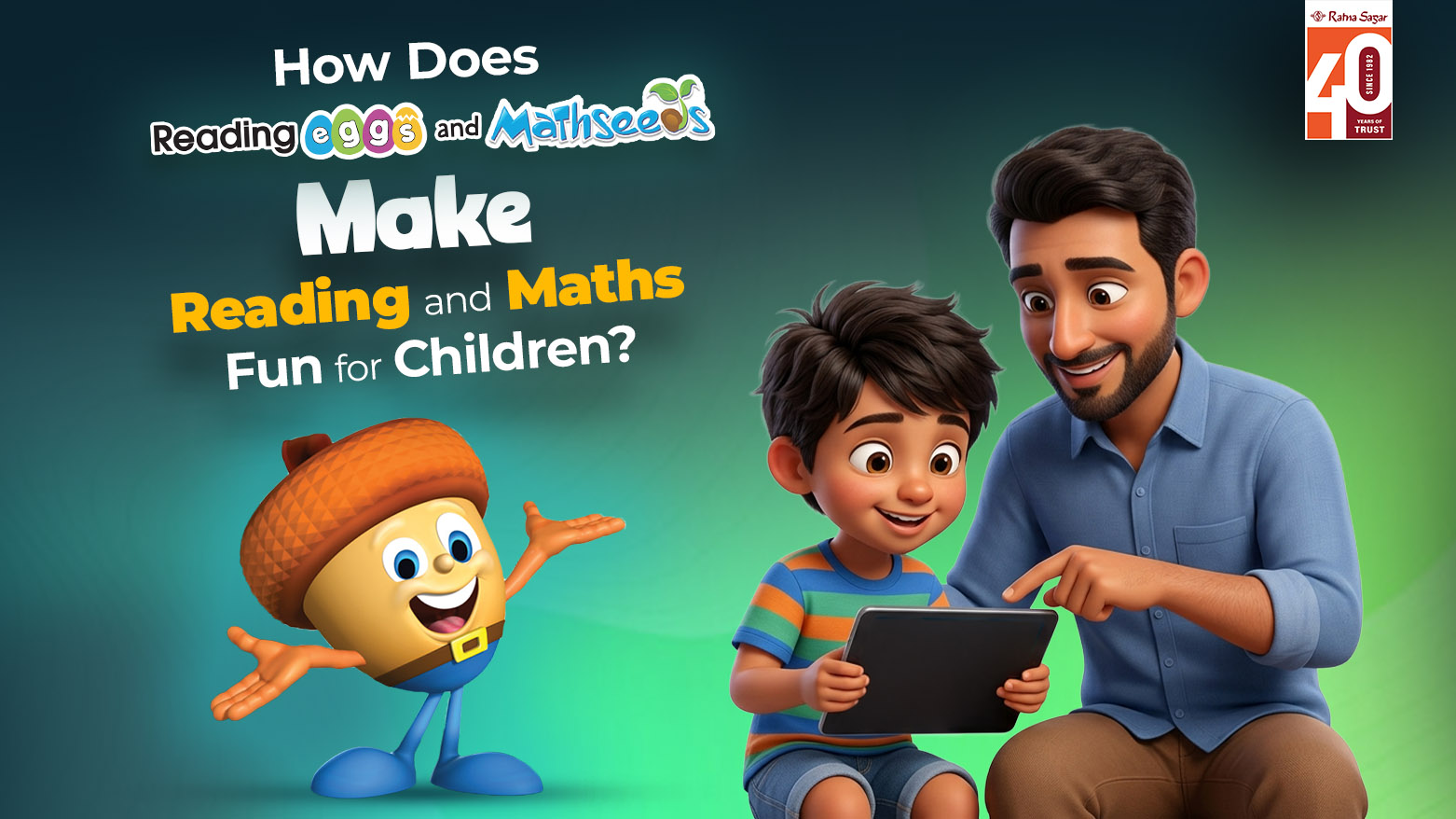 Reading Eggs & Mathseeds: Making English & Maths Fun for Kids